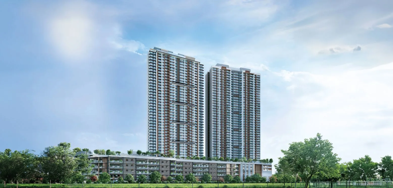 2BHK apartment in Mumbai with sea view by Catseye Realtors